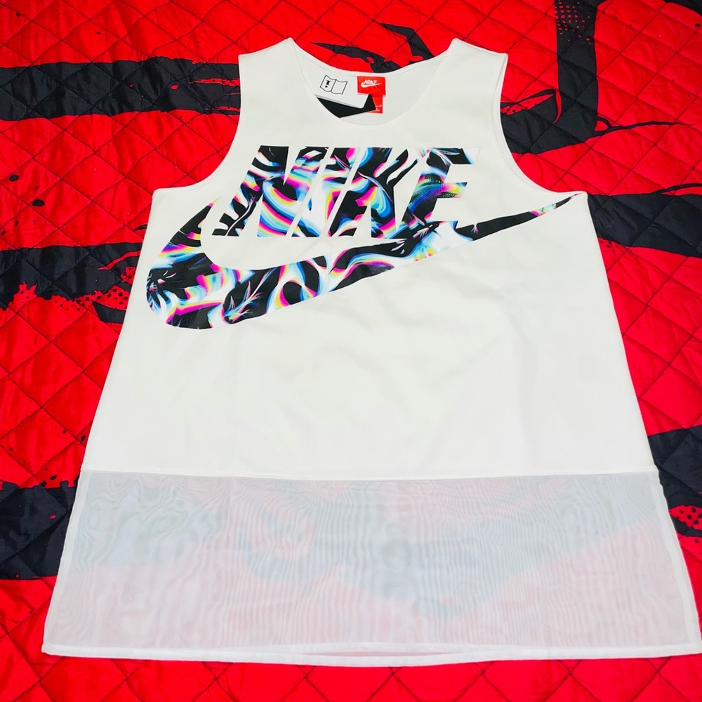 Nike Women's Floro Tank Top Sportwear Sz Medium